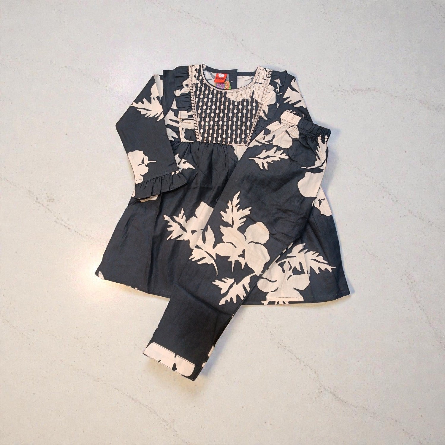 Stitched Premium China Cotton Shirt & Trouser Set