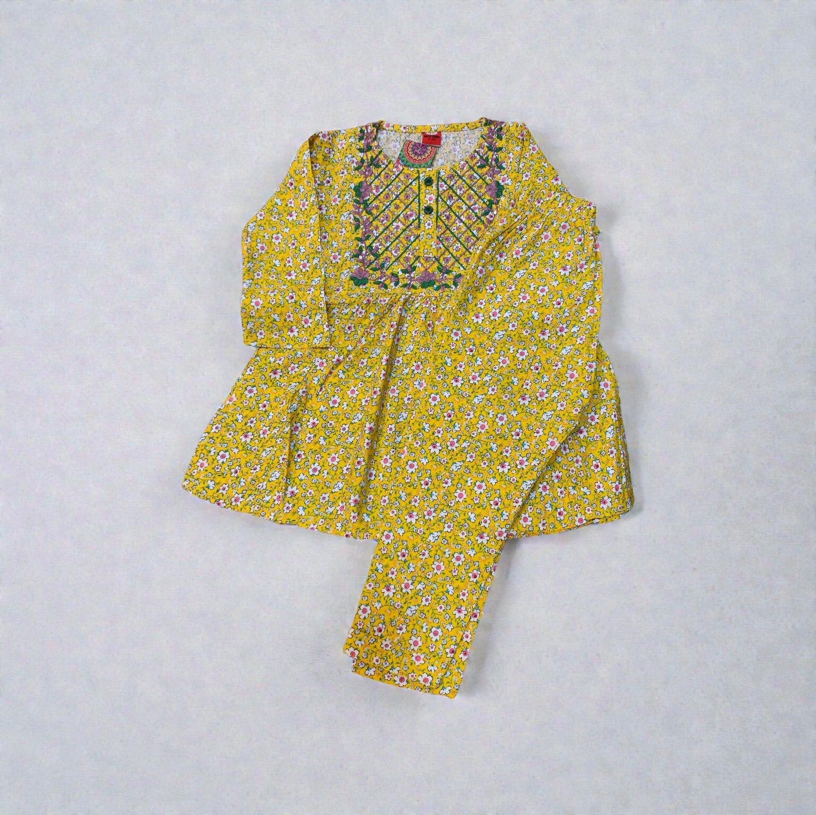 Stitched Premium China Cotton Shirt & Trouser Set