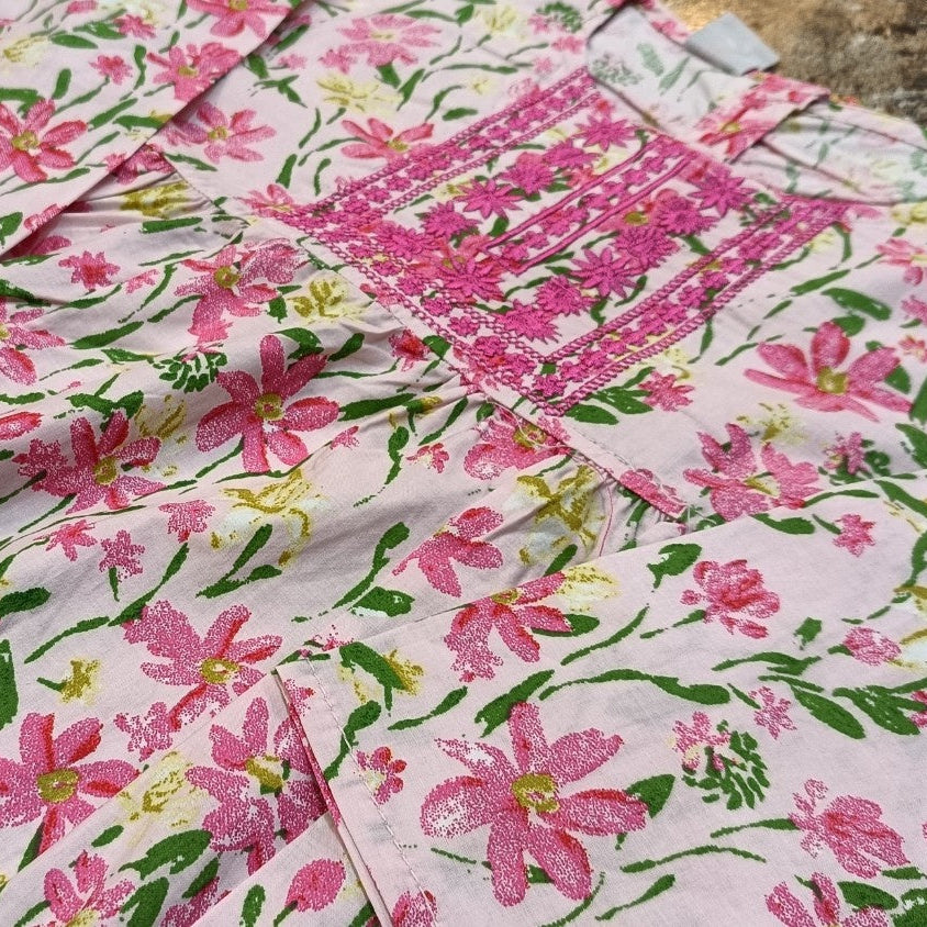 Stitched Premium China Cotton Shirt & Trouser Set