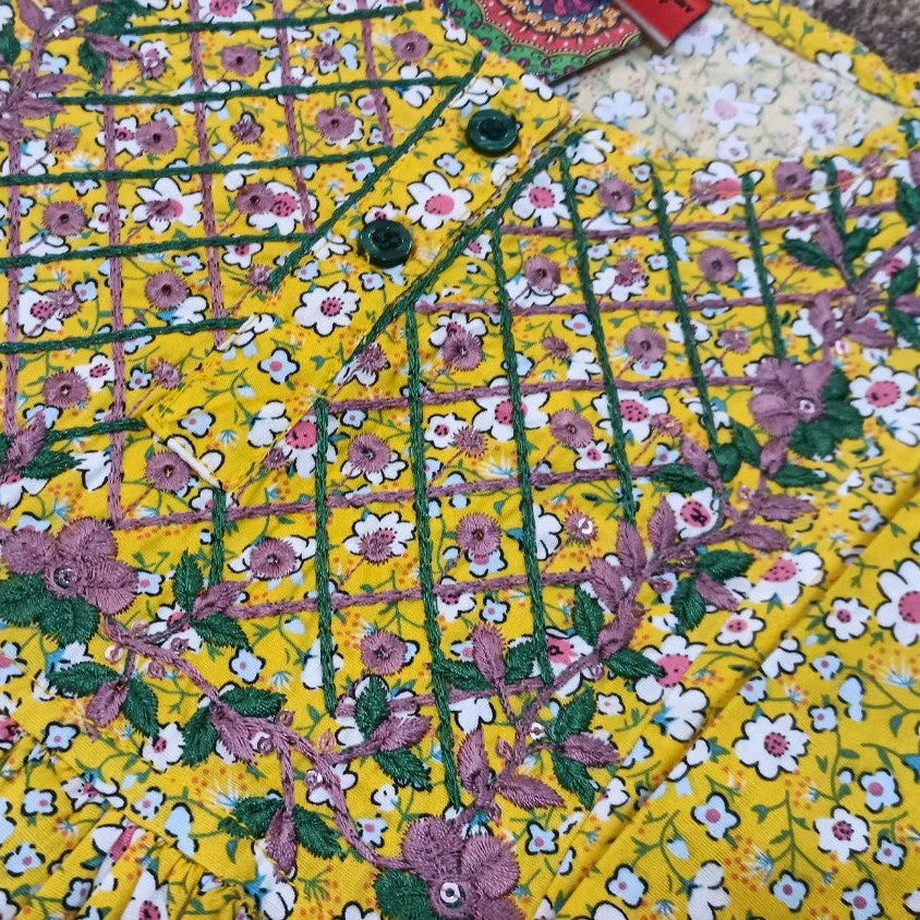 Stitched Premium China Cotton Shirt & Trouser Set