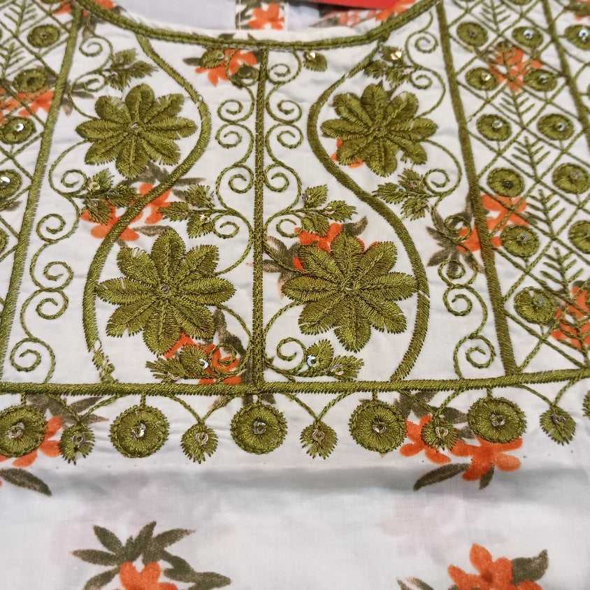 Stitched Premium China Cotton Shirt & Trouser Set