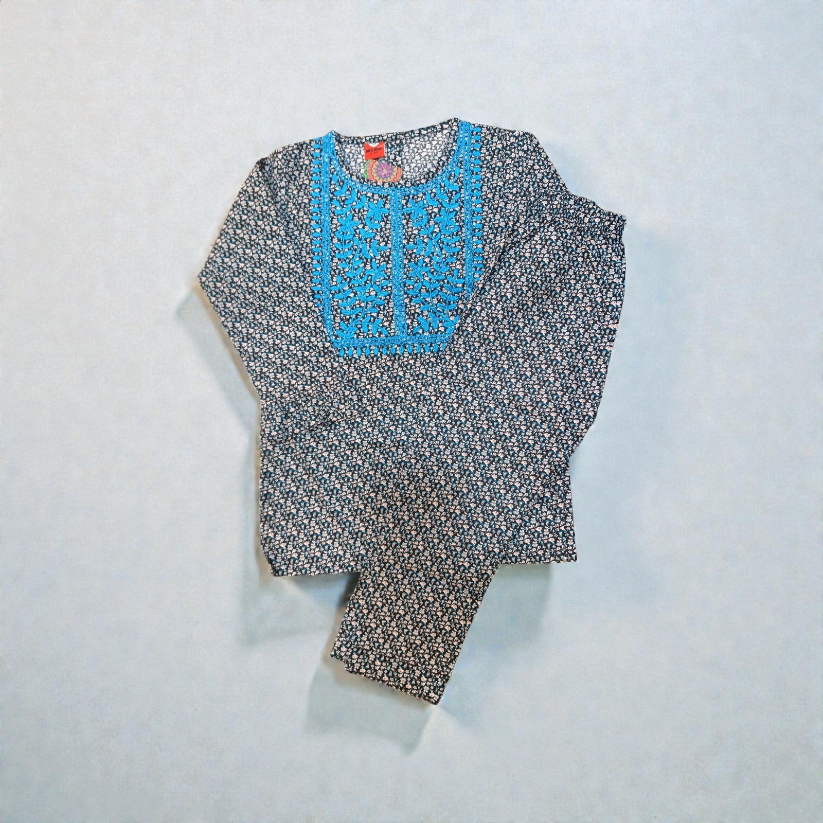 Stitched Premium China Cotton Shirt & Trouser Set