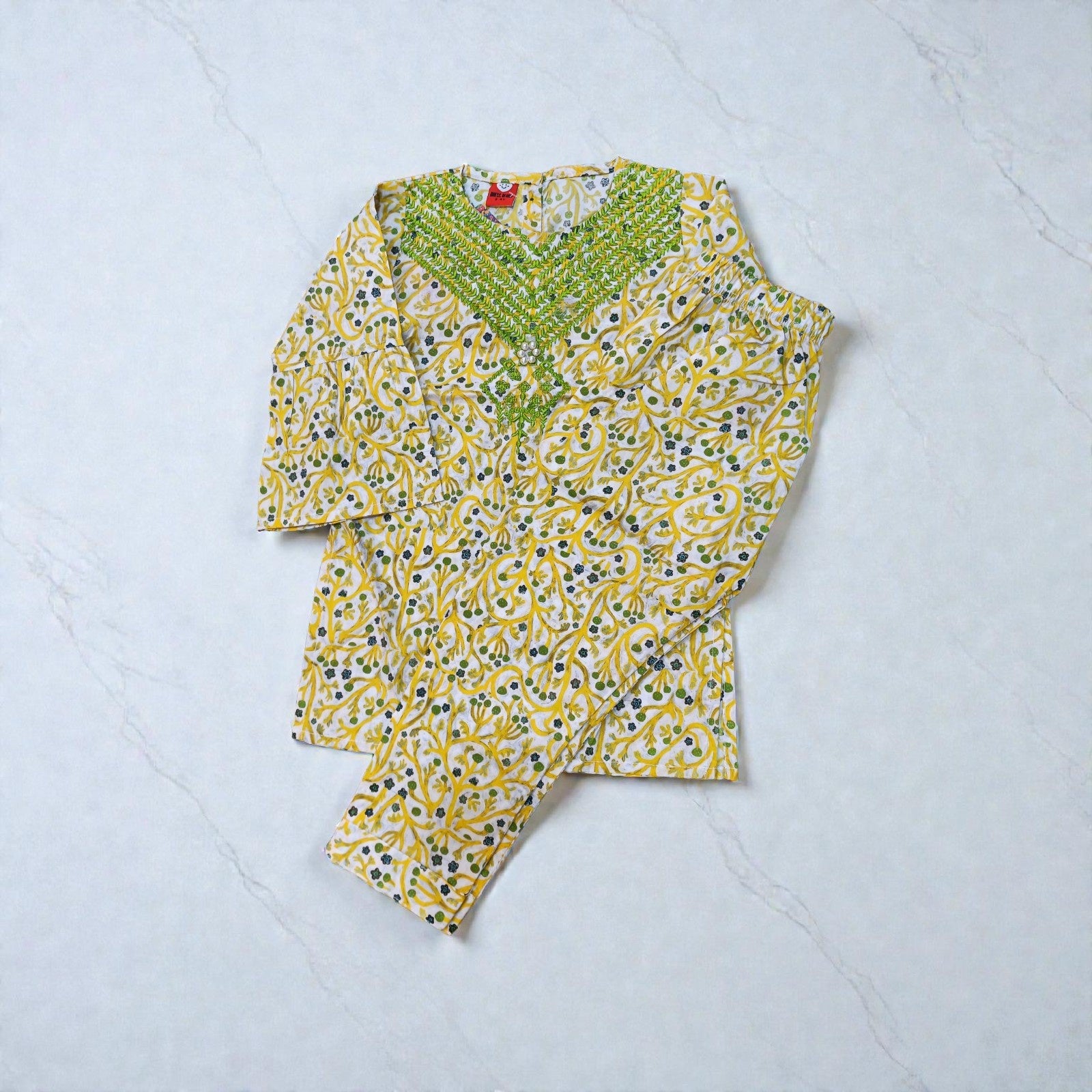 Stitched Premium China Cotton Shirt & Trouser Set