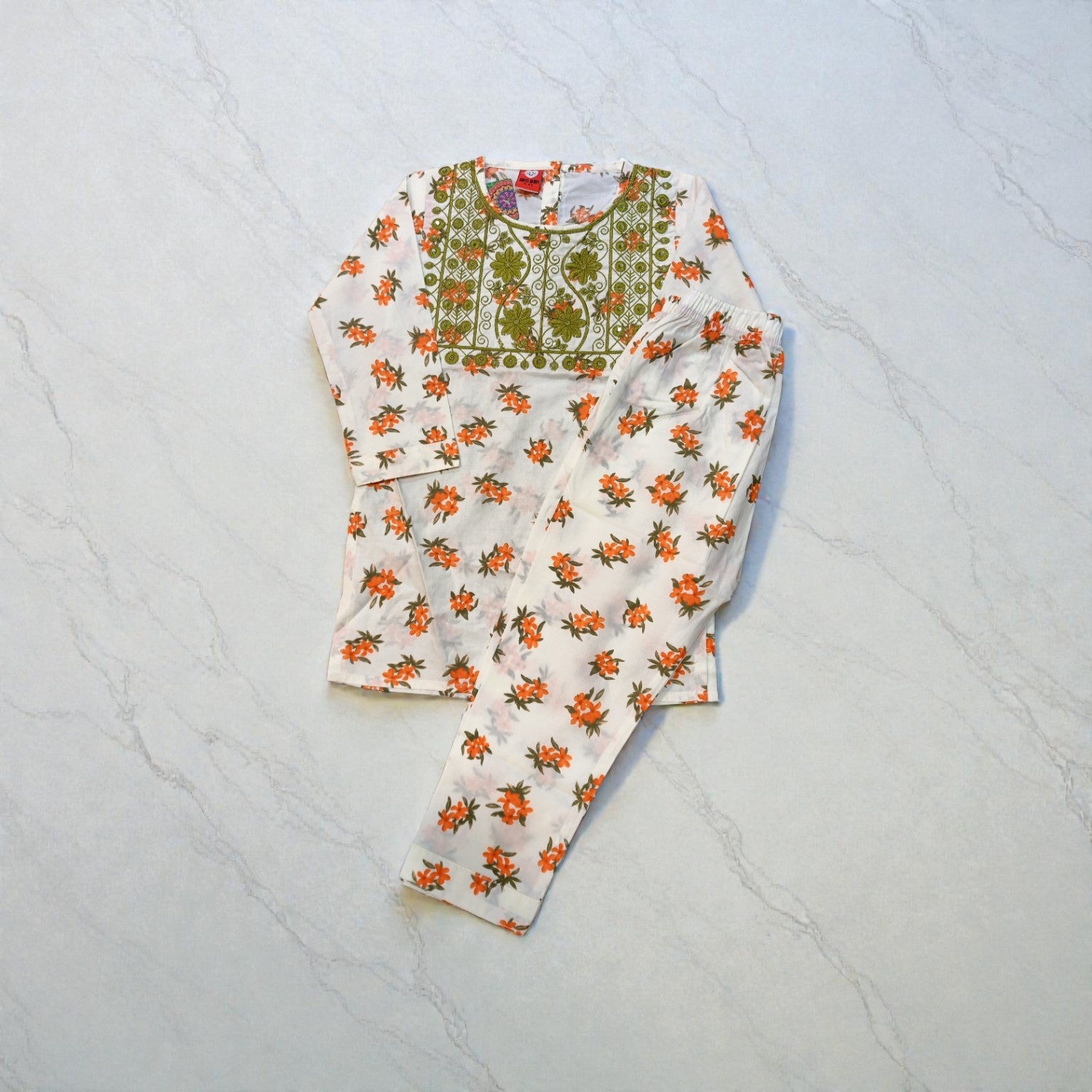 Stitched Premium China Cotton Shirt & Trouser Set