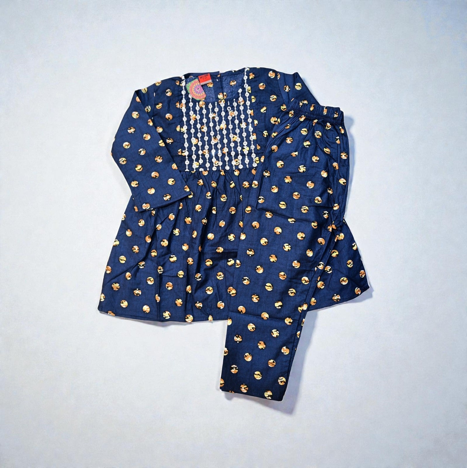 Stitched Premium China Cotton Shirt & Trouser Set