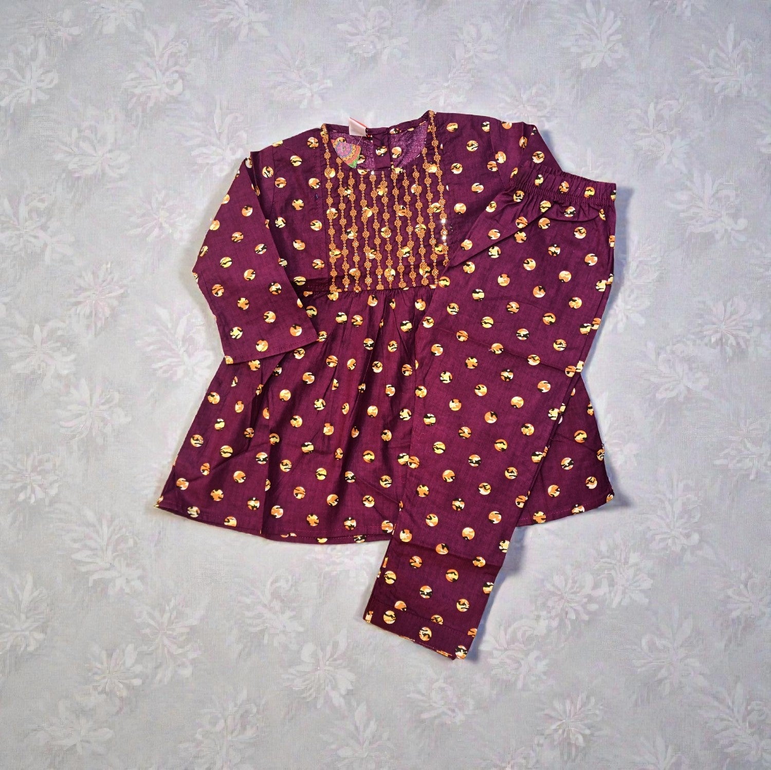 Stitched Premium China Cotton Shirt & Trouser Set