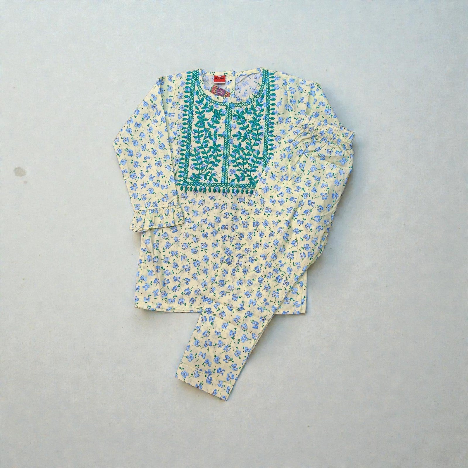 Stitched Premium China Cotton Shirt & Trouser Set