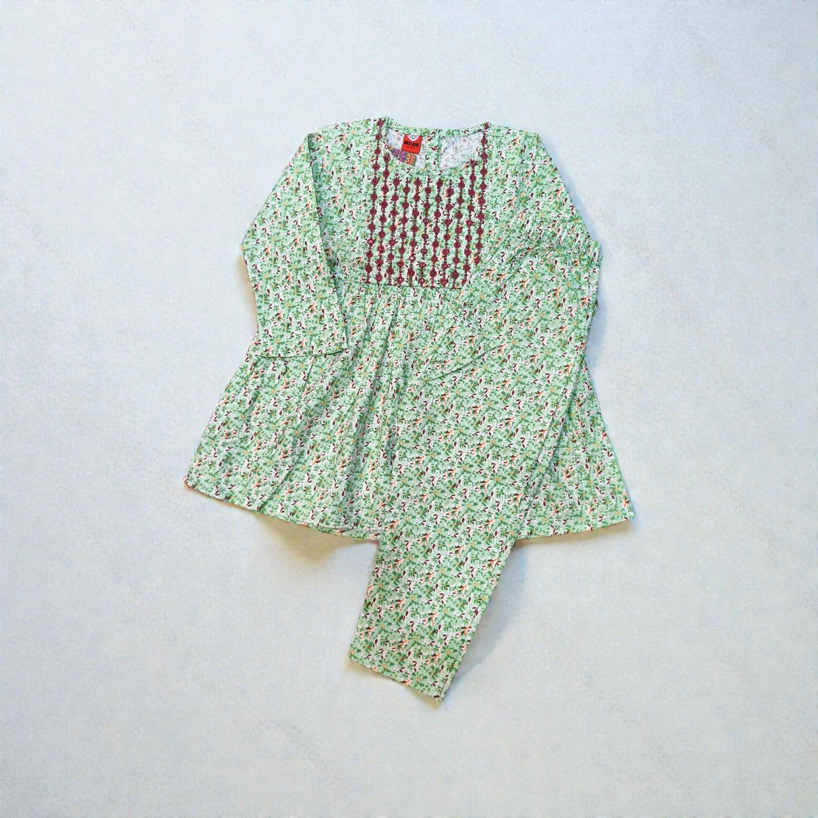 Stitched Premium China Cotton Shirt & Trouser Set