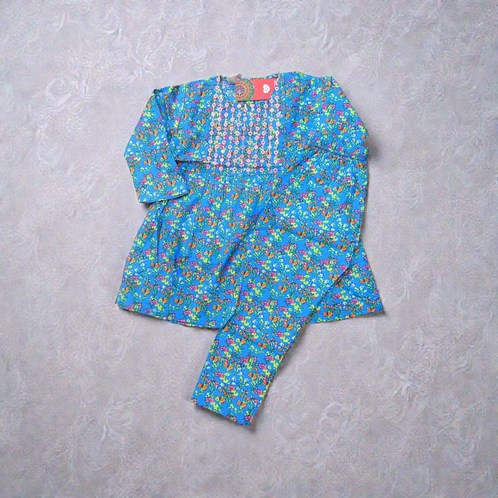 Stitched Premium China Cotton Shirt & Trouser Set